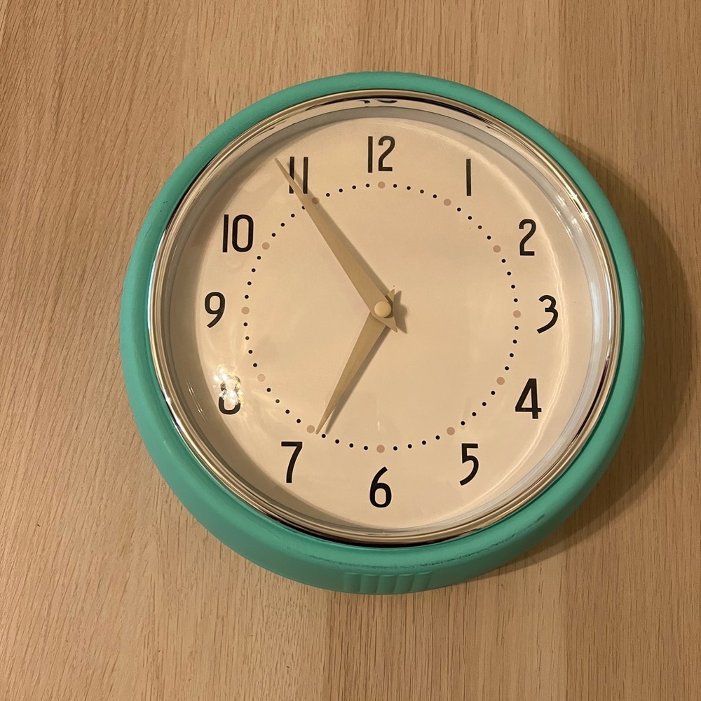 Retro Wall Clock
